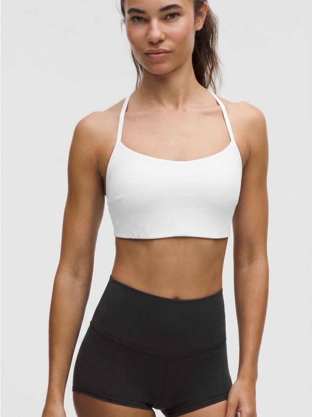 lululemon athletica Flow Y Bra Light Support C/D Cup size L
